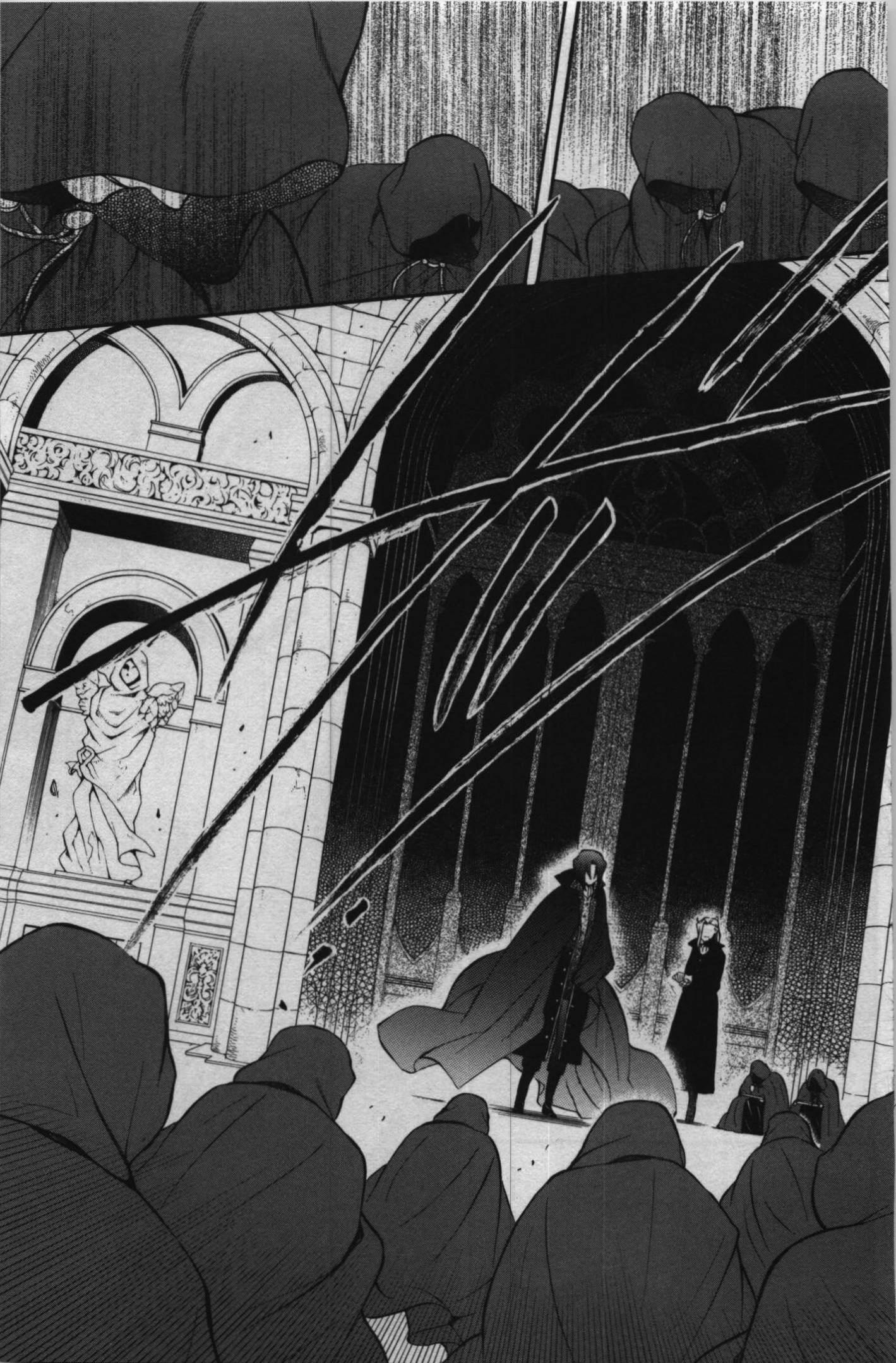 Pandora Hearts Chapter 68 27ページ