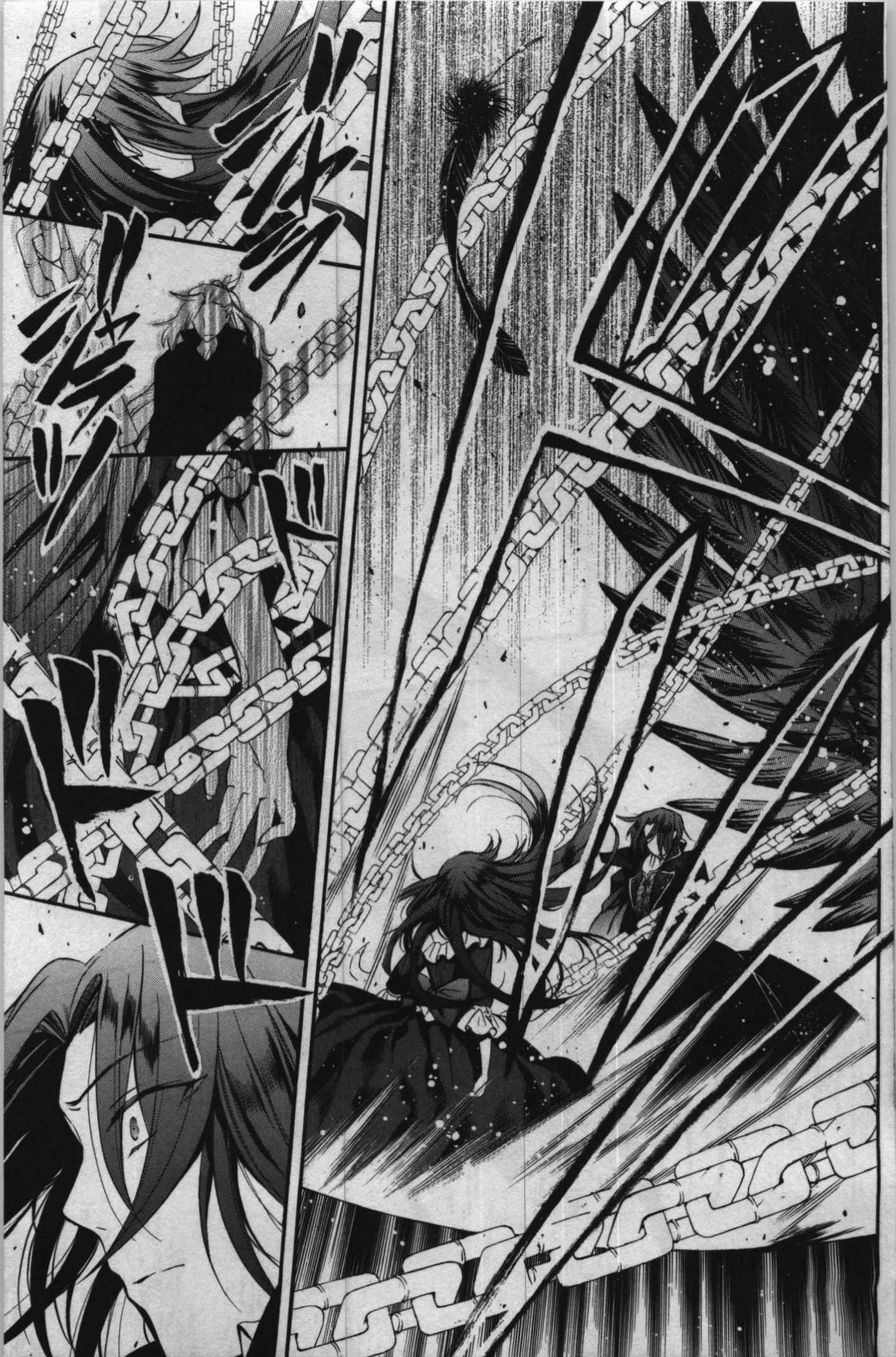 Pandora Hearts Chapter 69 18ページ