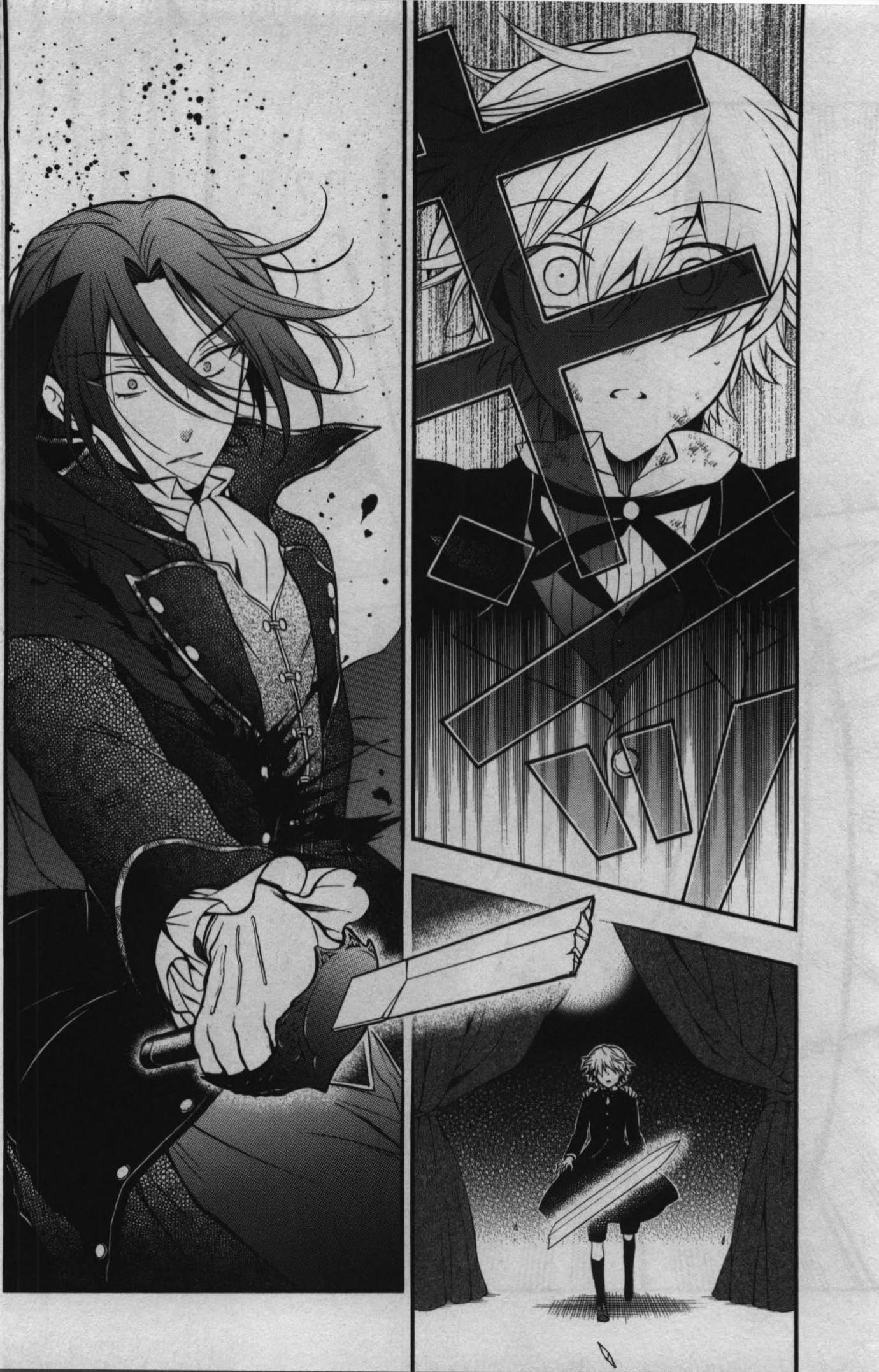 Pandora Hearts Chapter 70 32ページ