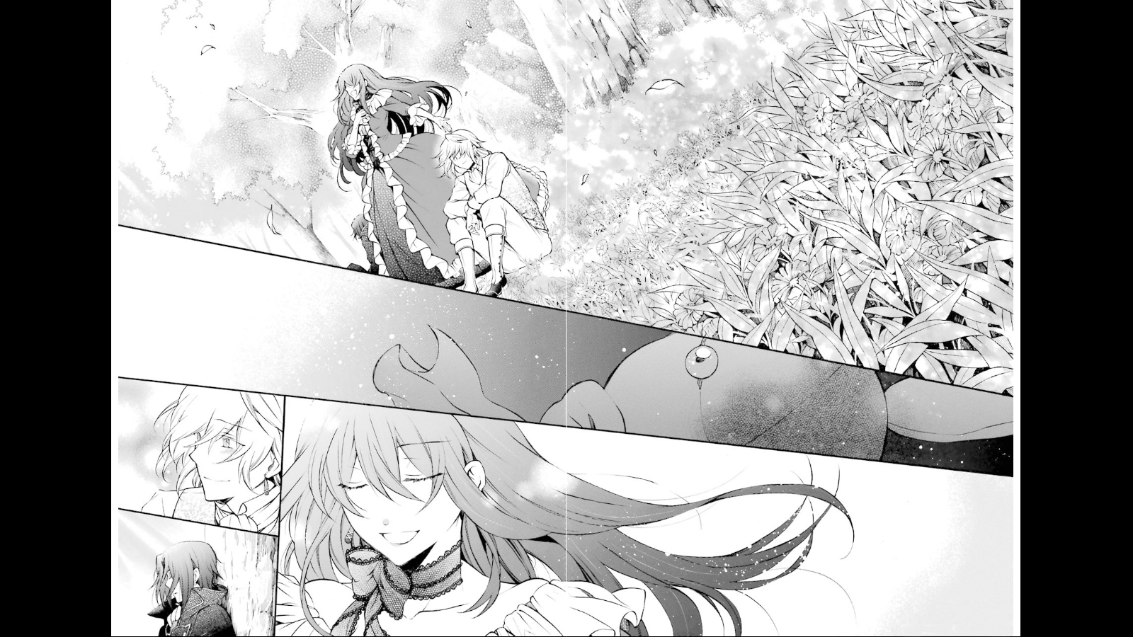 Pandora Hearts Chapter 71 14ページ