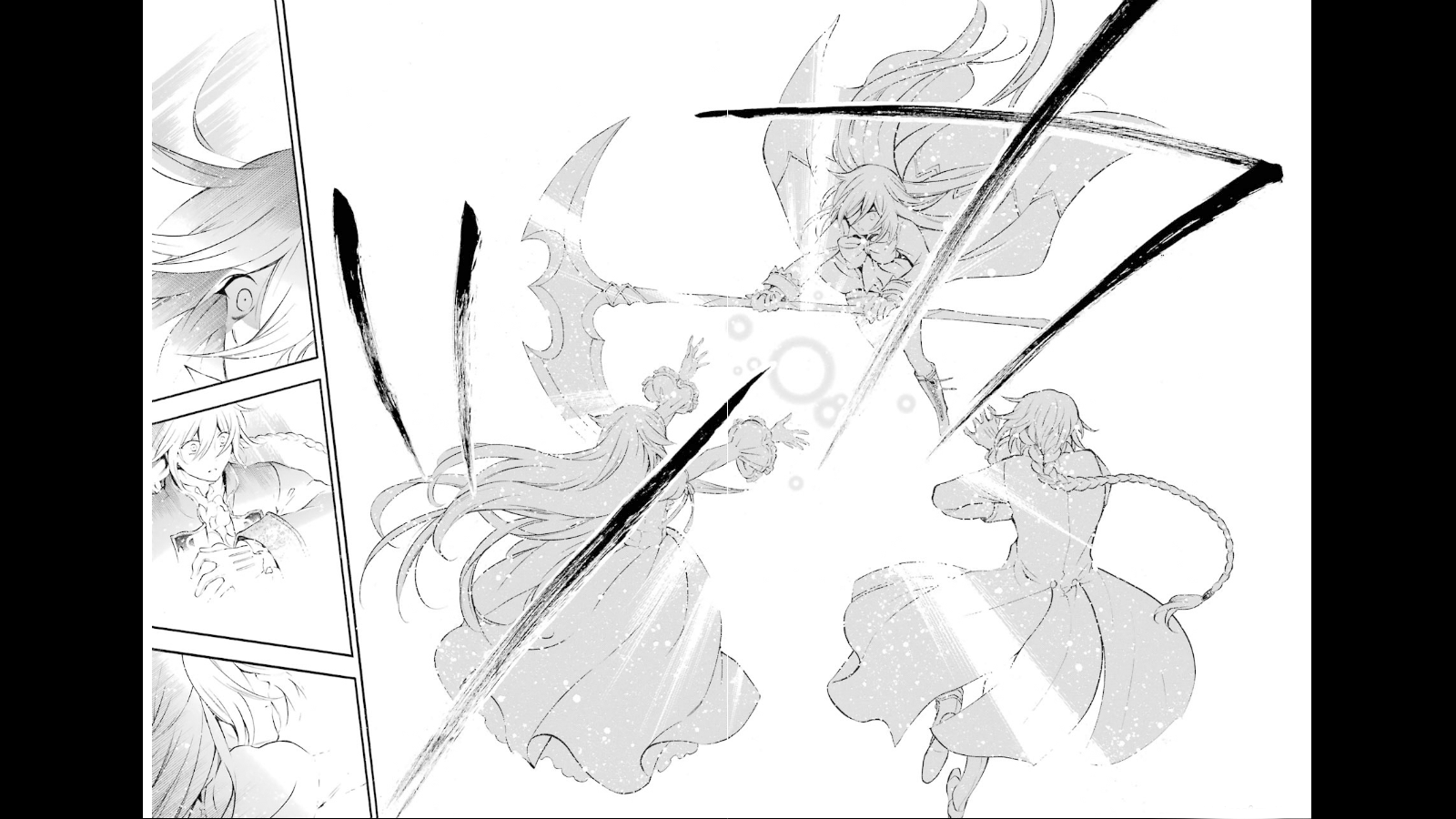Pandora Hearts Chapter 77 5ページ