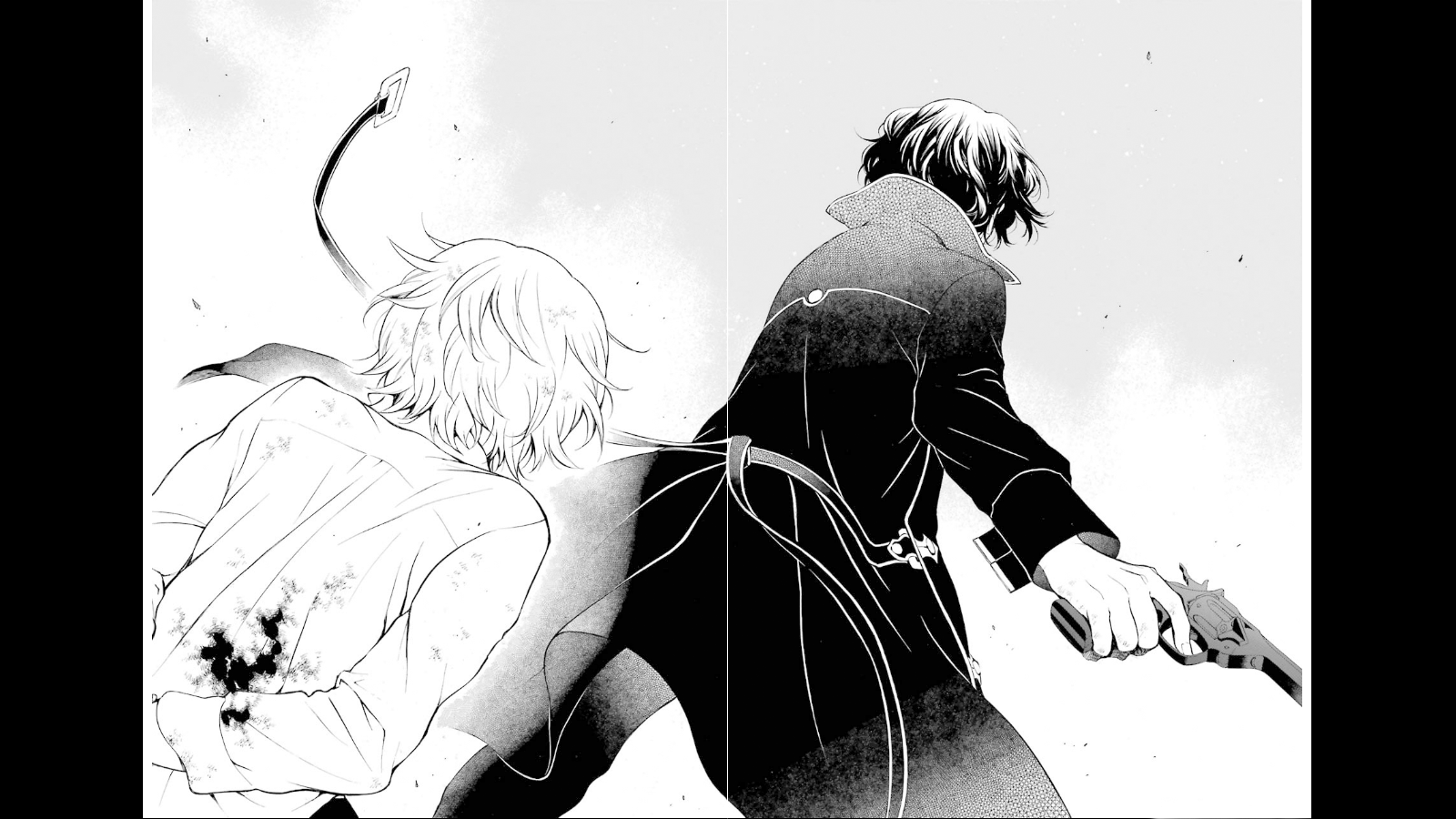 Pandora Hearts Chapter 78 29ページ