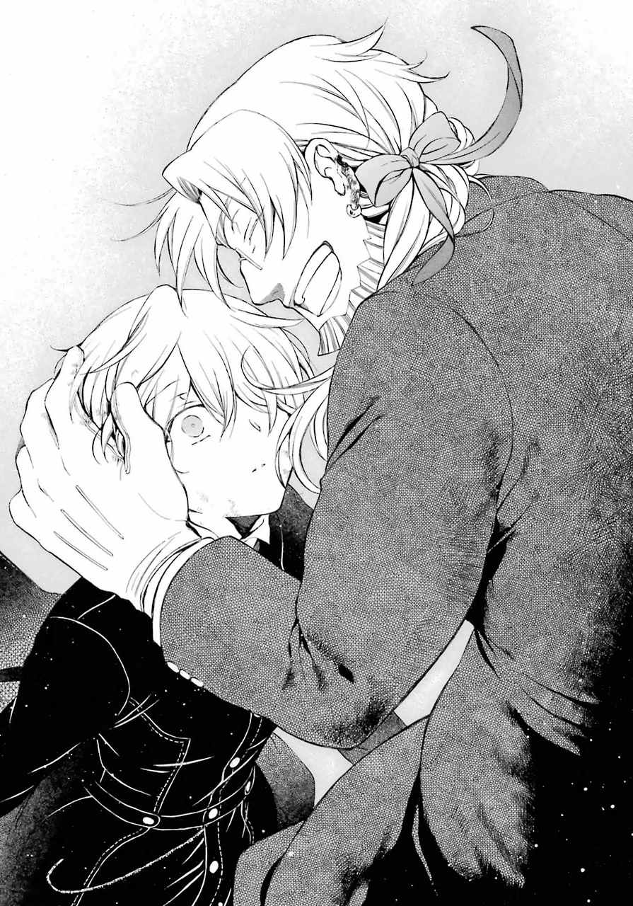 Pandora Hearts Chapter 82 36ページ