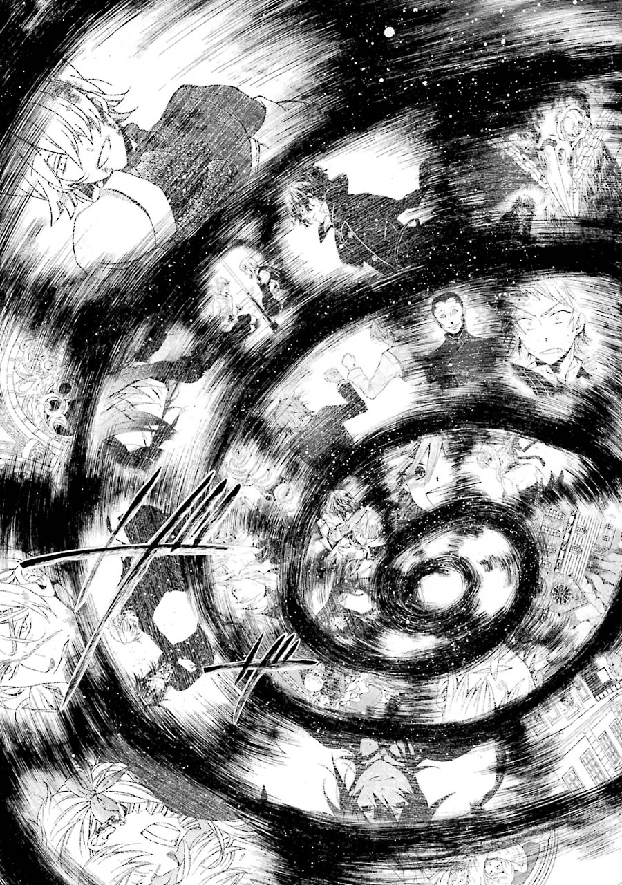 Pandora Hearts Chapter 94 15ページ