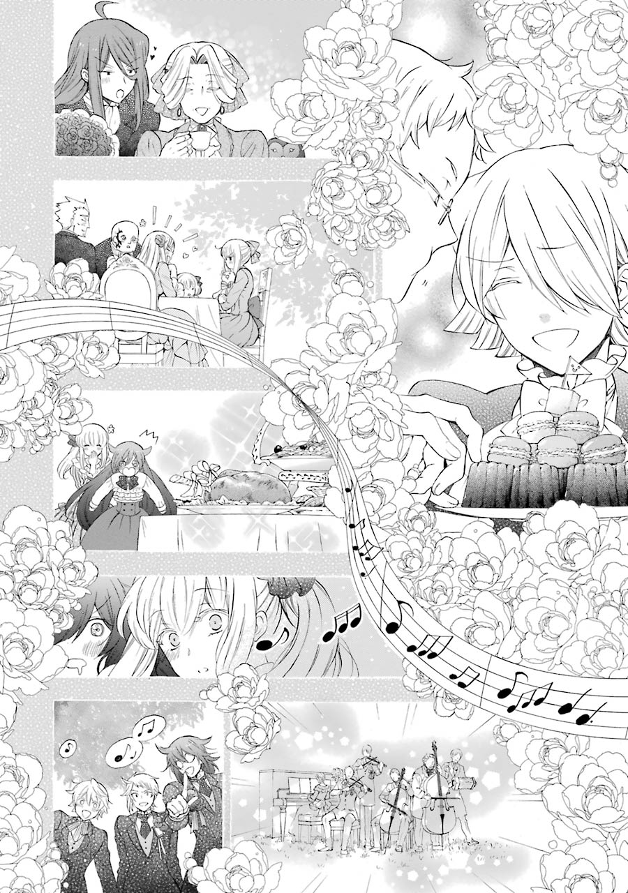 Pandora Hearts Chapter 104 18ページ
