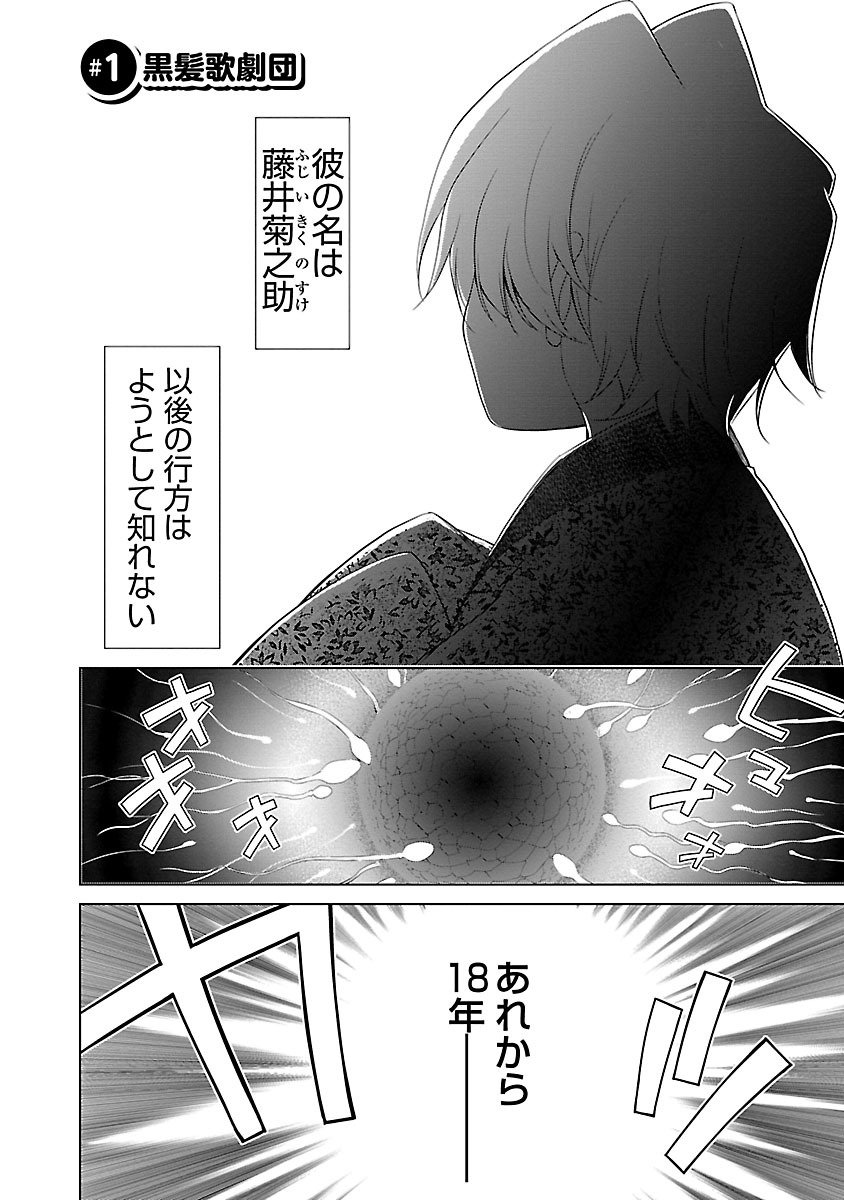 Oyama! Kikunosuke-san Chapter 1 2ページ