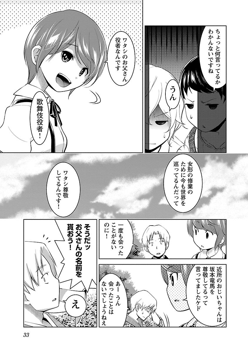 Oyama! Kikunosuke-san Chapter 1 31ページ