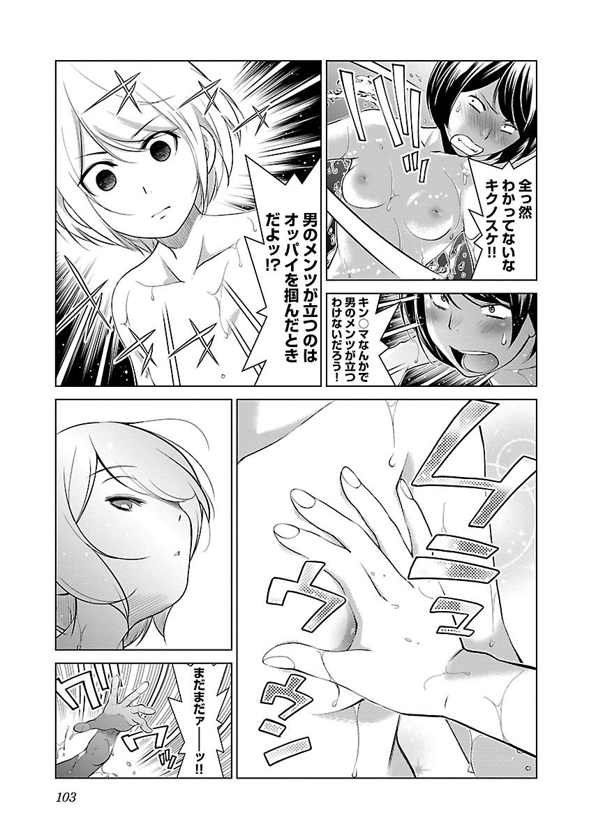 Oyama! Kikunosuke-san Chapter 4 15ページ