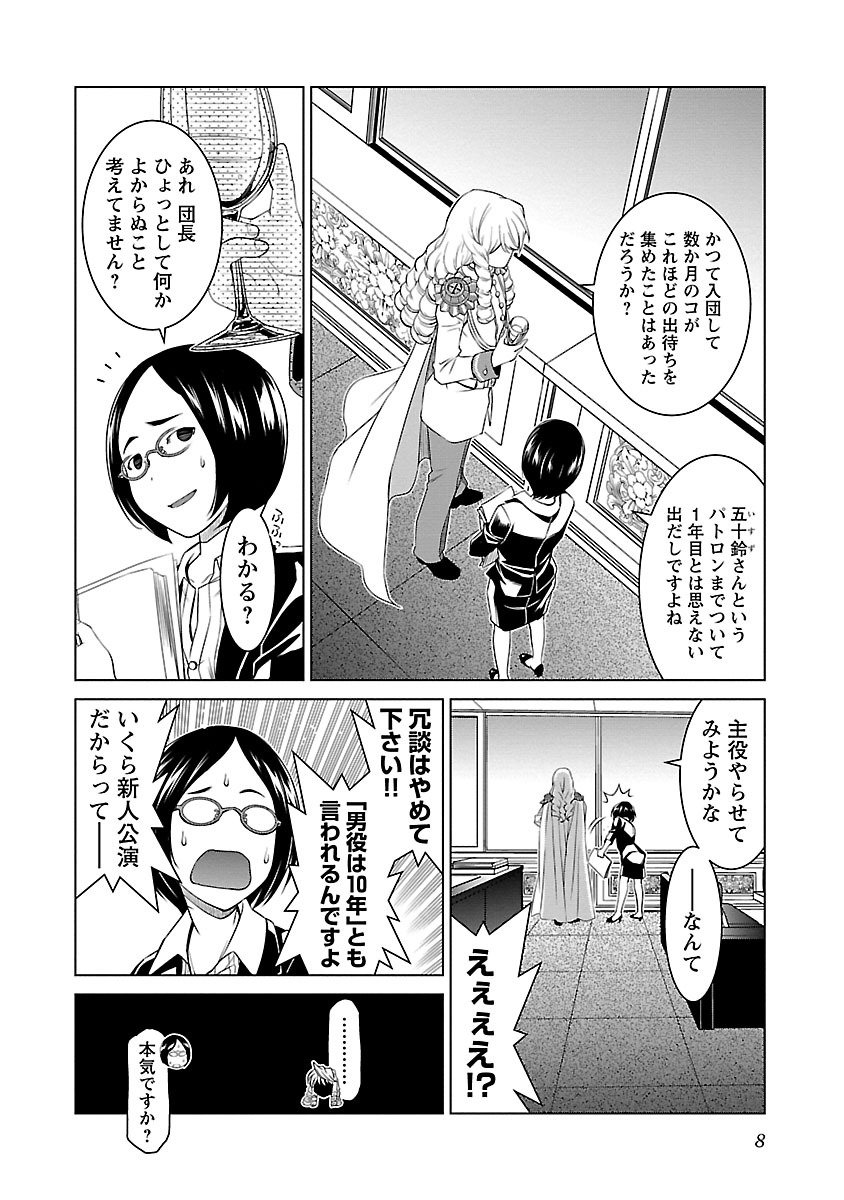 Oyama! Kikunosuke-san Chapter 7 4ページ