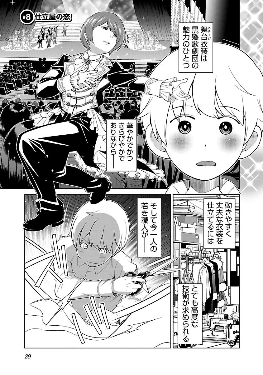 Oyama! Kikunosuke-san Chapter 8 1ページ