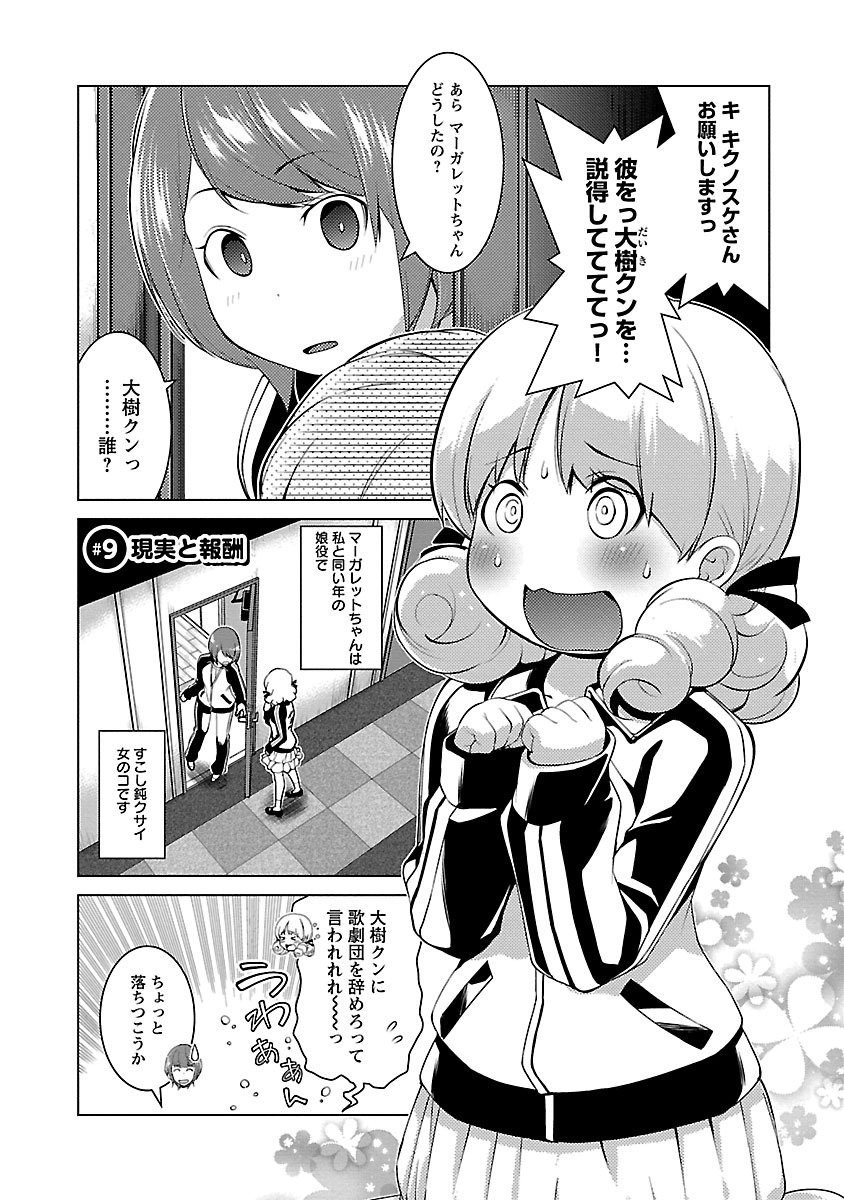 Oyama! Kikunosuke-san Chapter 9 1ページ