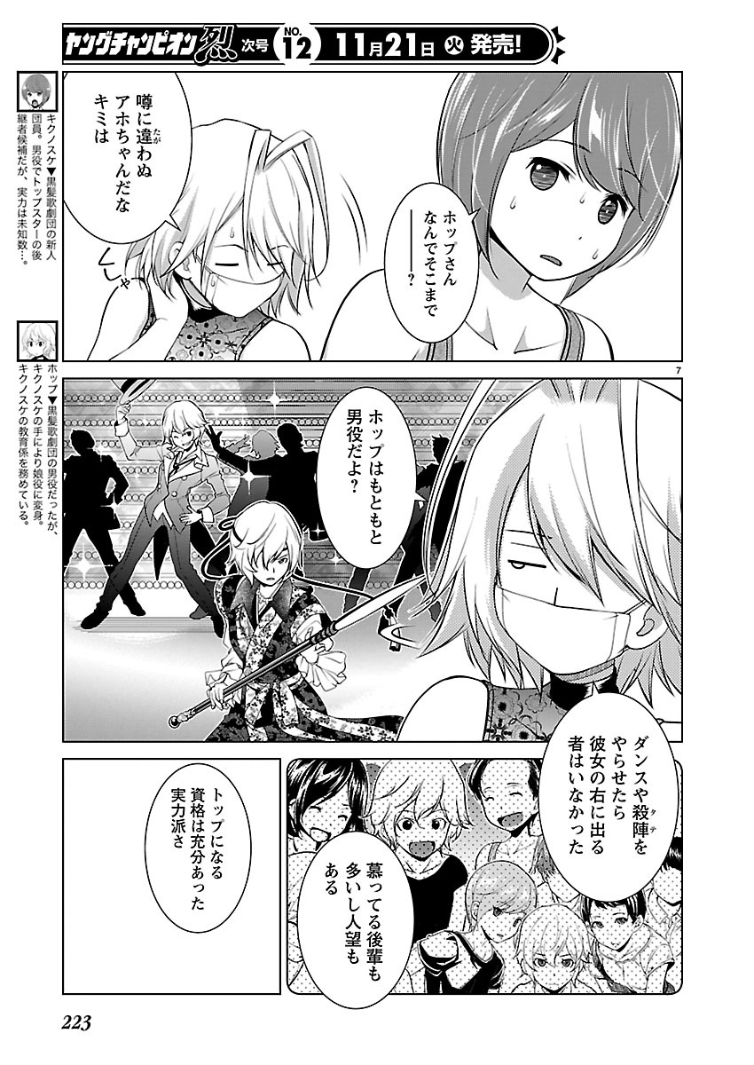 Oyama! Kikunosuke-san Chapter 13 7ページ