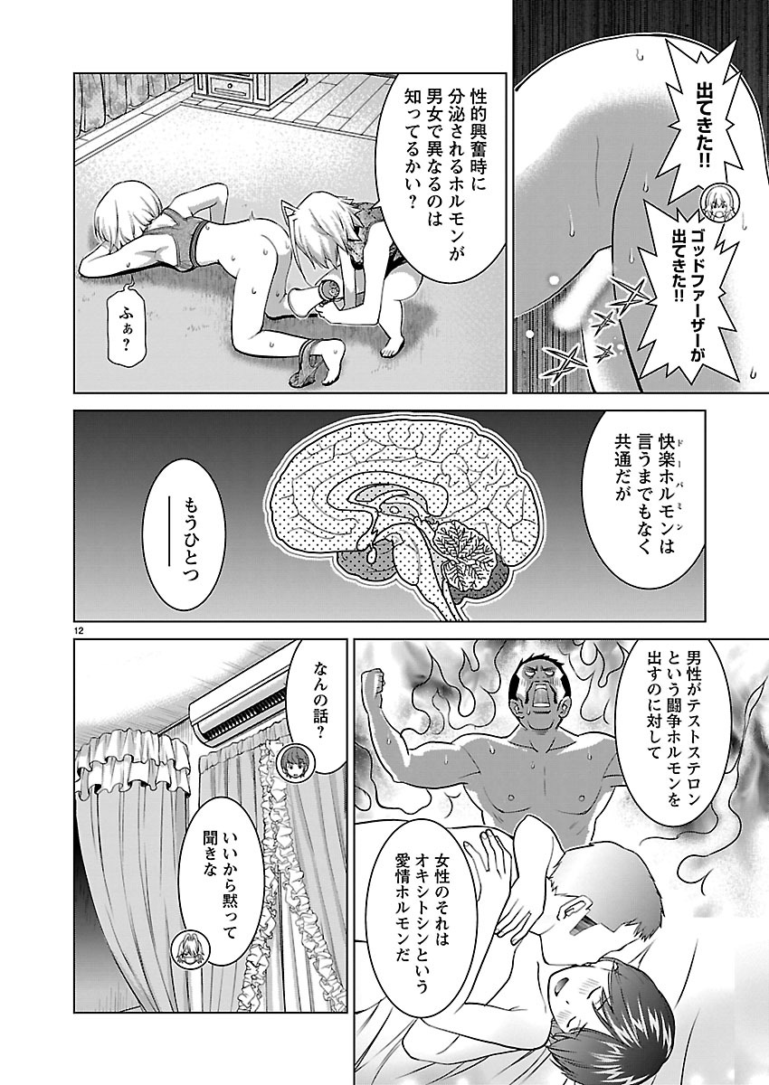 Oyama! Kikunosuke-san Chapter 14 13ページ
