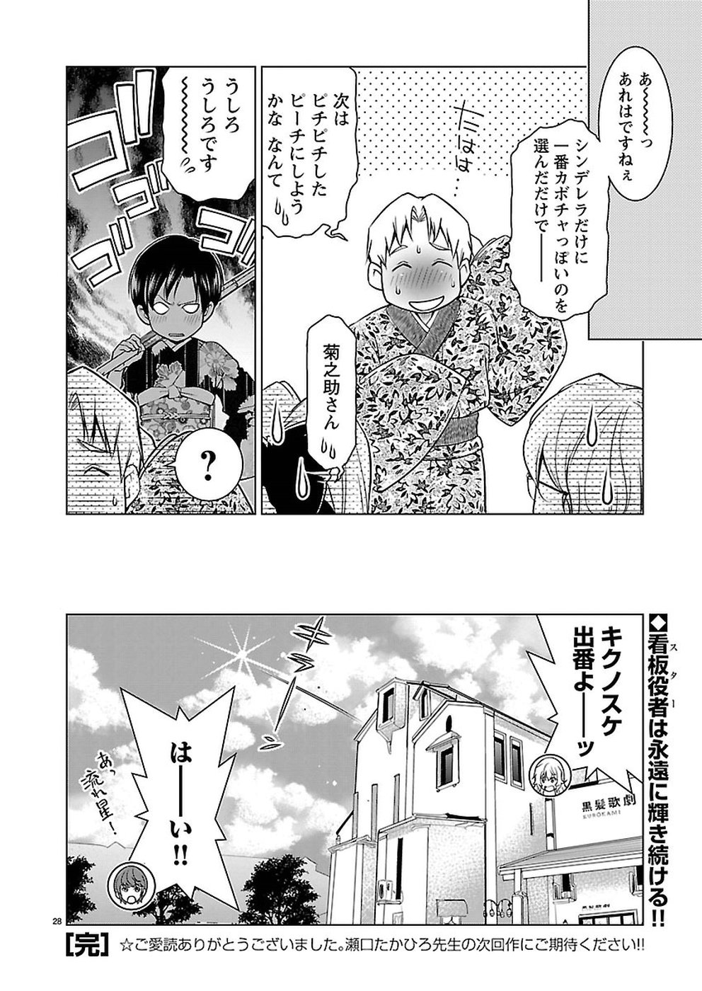 Oyama! Kikunosuke-san Chapter 18 28ページ