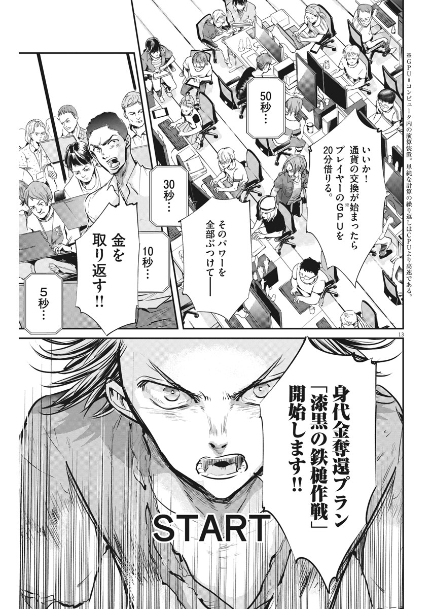 Ousamatachi no Viking Chapter 181 13ページ