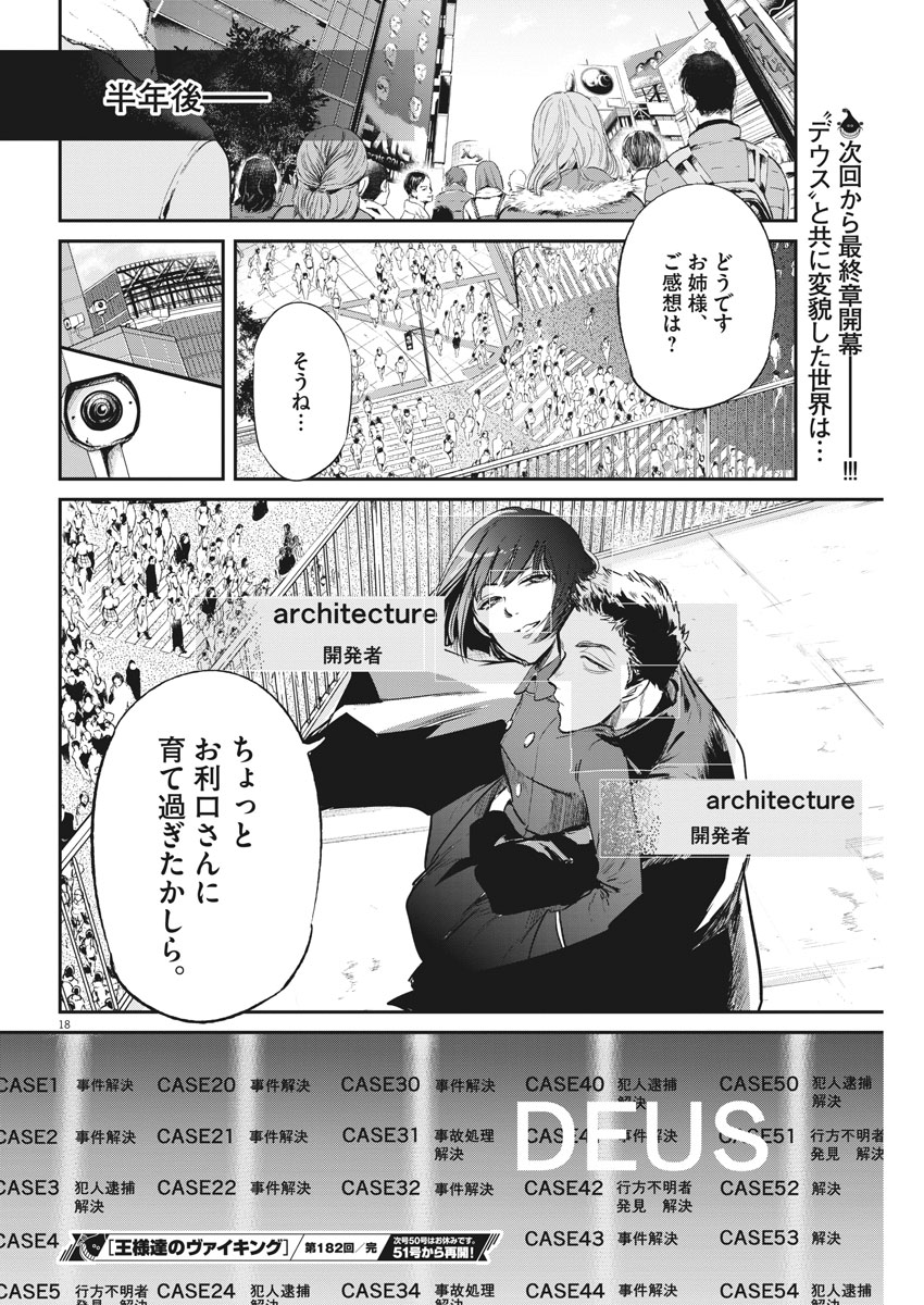 Ousamatachi no Viking Chapter 182 18ページ