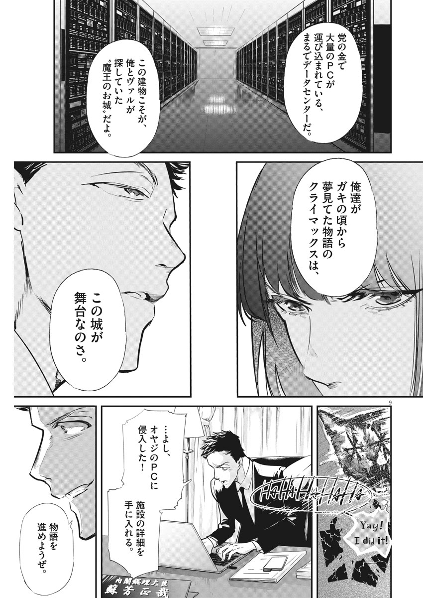 Ousamatachi no Viking Chapter 194 9ページ