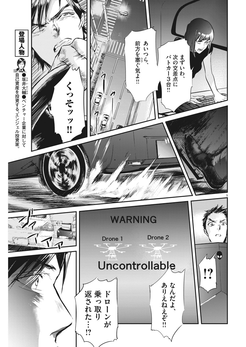 Ousamatachi no Viking Chapter 196 9ページ