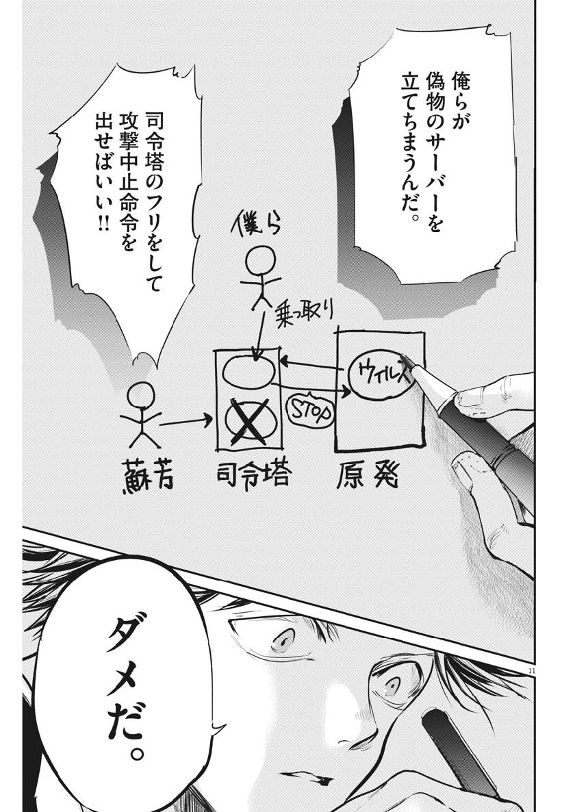 Ousamatachi no Viking Chapter 201 11ページ