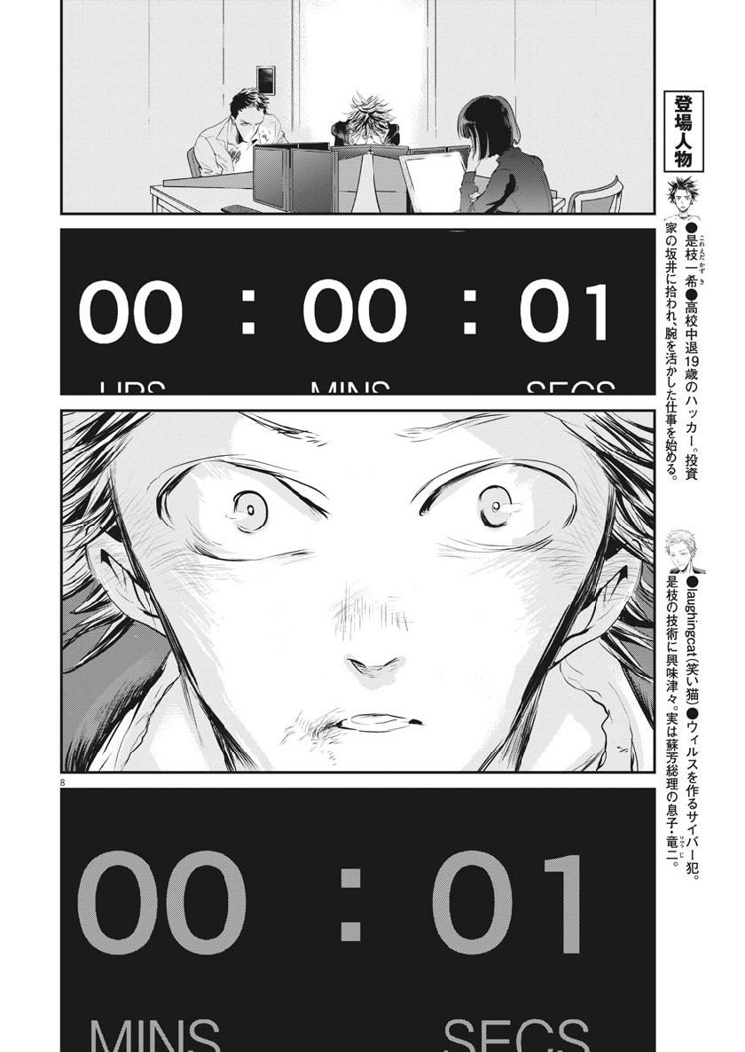 Ousamatachi no Viking Chapter 203 8ページ