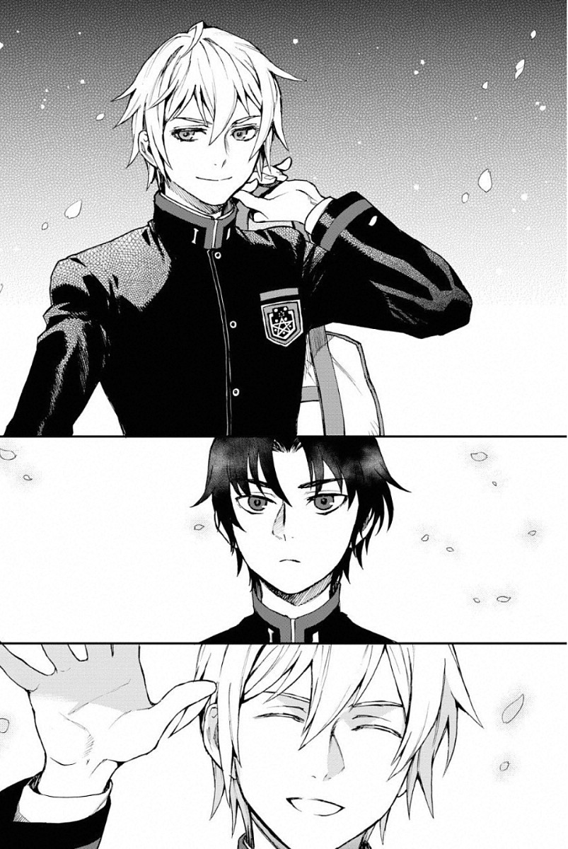 Owari no Seraph: Ichinose Guren, 16-sai no Catastrophe Chapter 2 16ページ