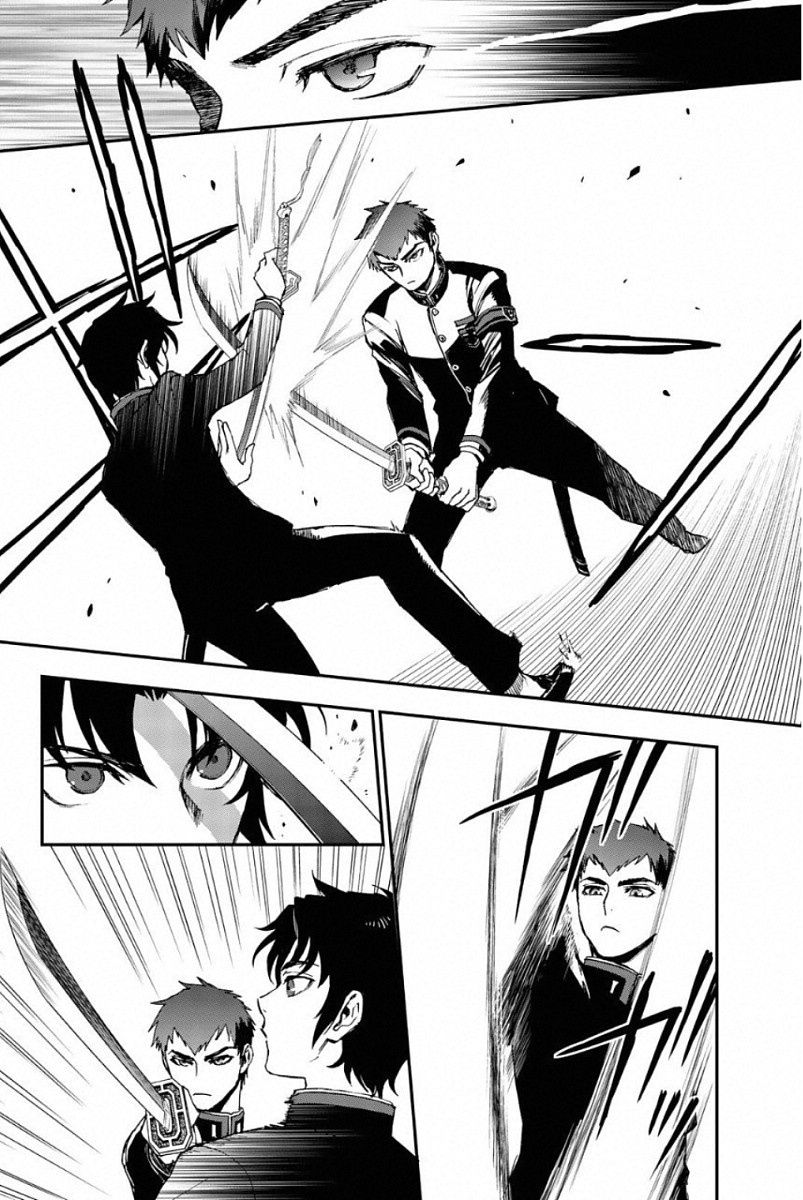 Owari no Seraph: Ichinose Guren, 16-sai no Catastrophe Chapter 8 20ページ