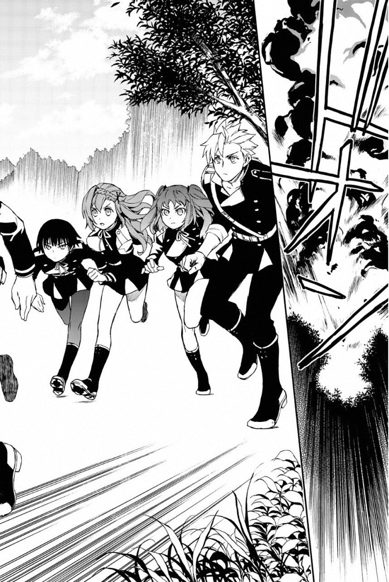 Owari no Seraph: Ichinose Guren, 16-sai no Catastrophe Chapter 10 30ページ