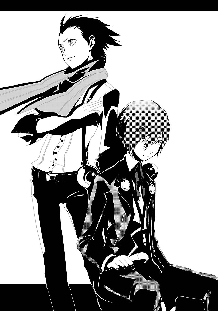 Persona 3 Chapter 1 42ページ