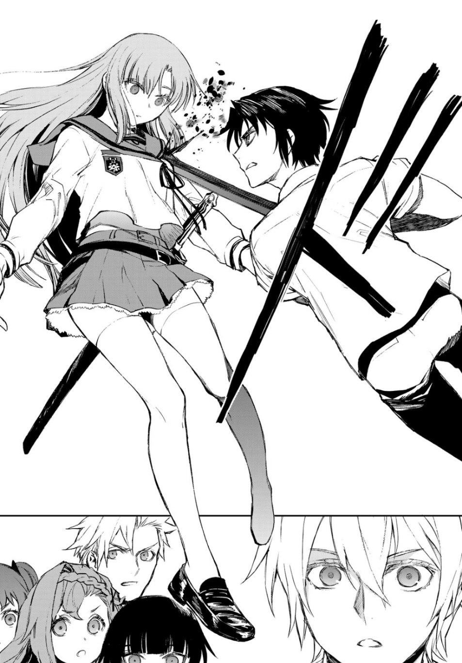 Owari no Seraph: Ichinose Guren, 16-sai no Catastrophe Chapter 27 6ページ