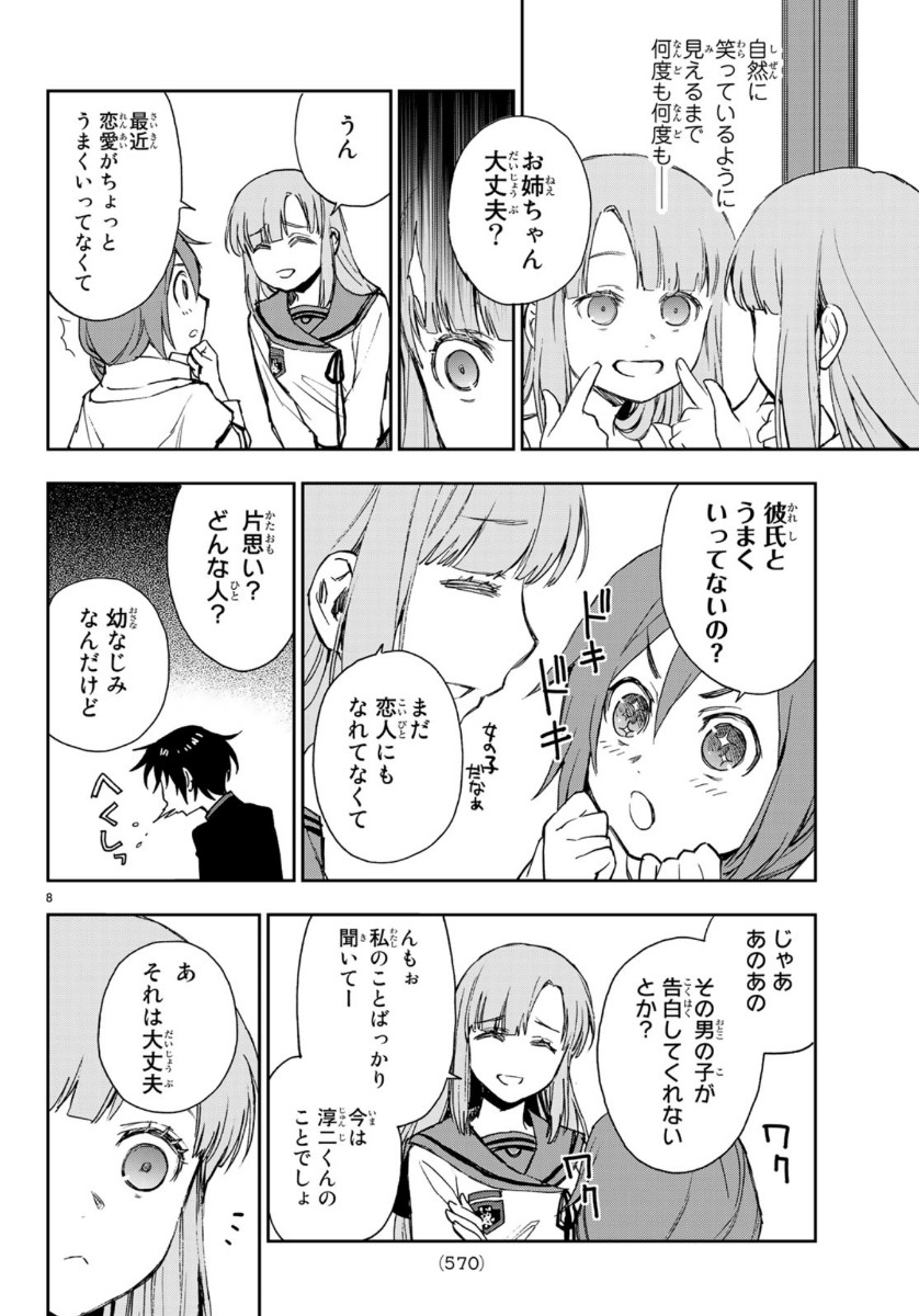 Owari no Seraph: Ichinose Guren, 16-sai no Catastrophe Chapter 29 8ページ
