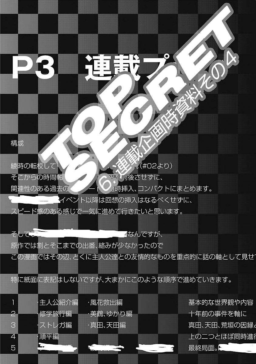 Persona 3 Chapter 15 28ページ