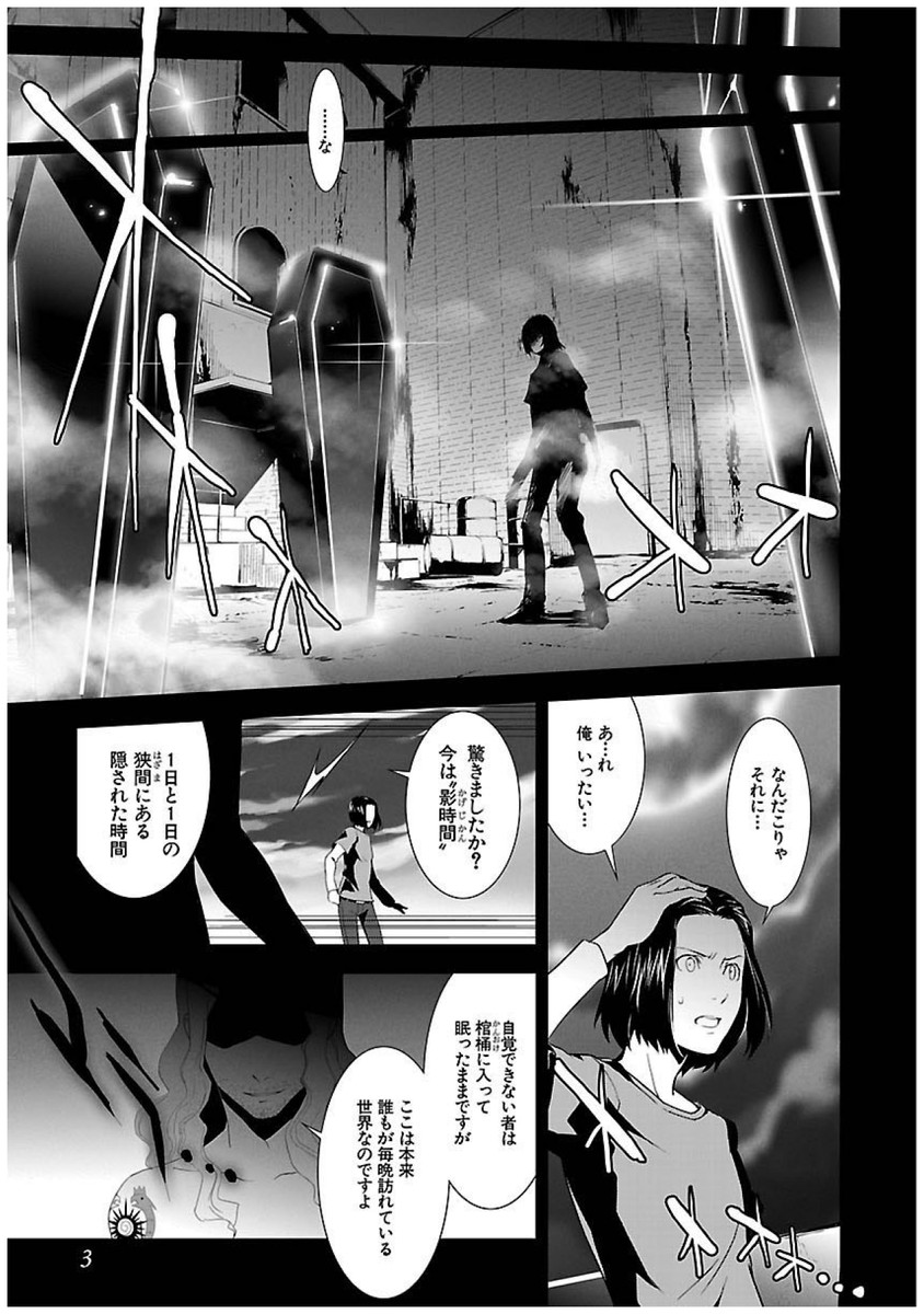 Persona 3 Chapter 19 1ページ