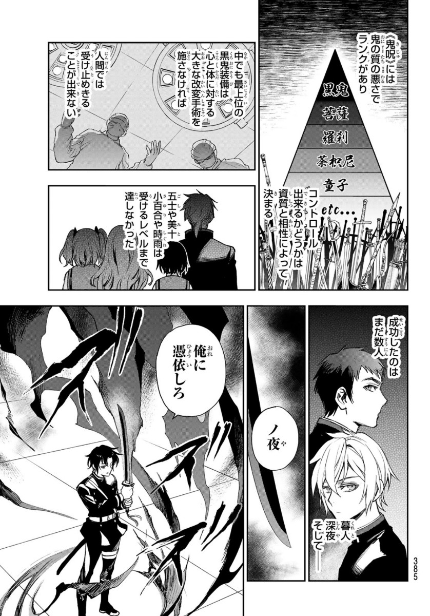 Owari no Seraph: Ichinose Guren, 16-sai no Catastrophe Chapter 38 11ページ