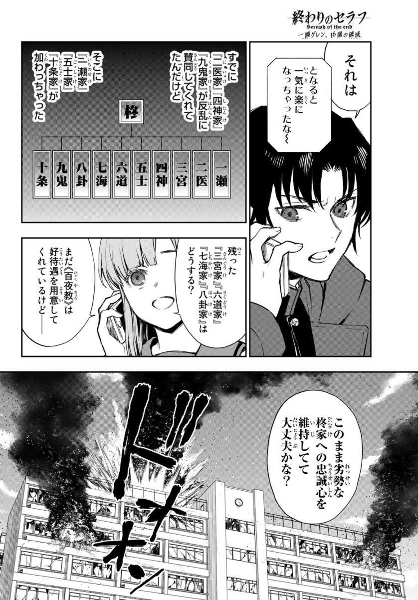 Owari no Seraph: Ichinose Guren, 16-sai no Catastrophe Chapter 42 6ページ