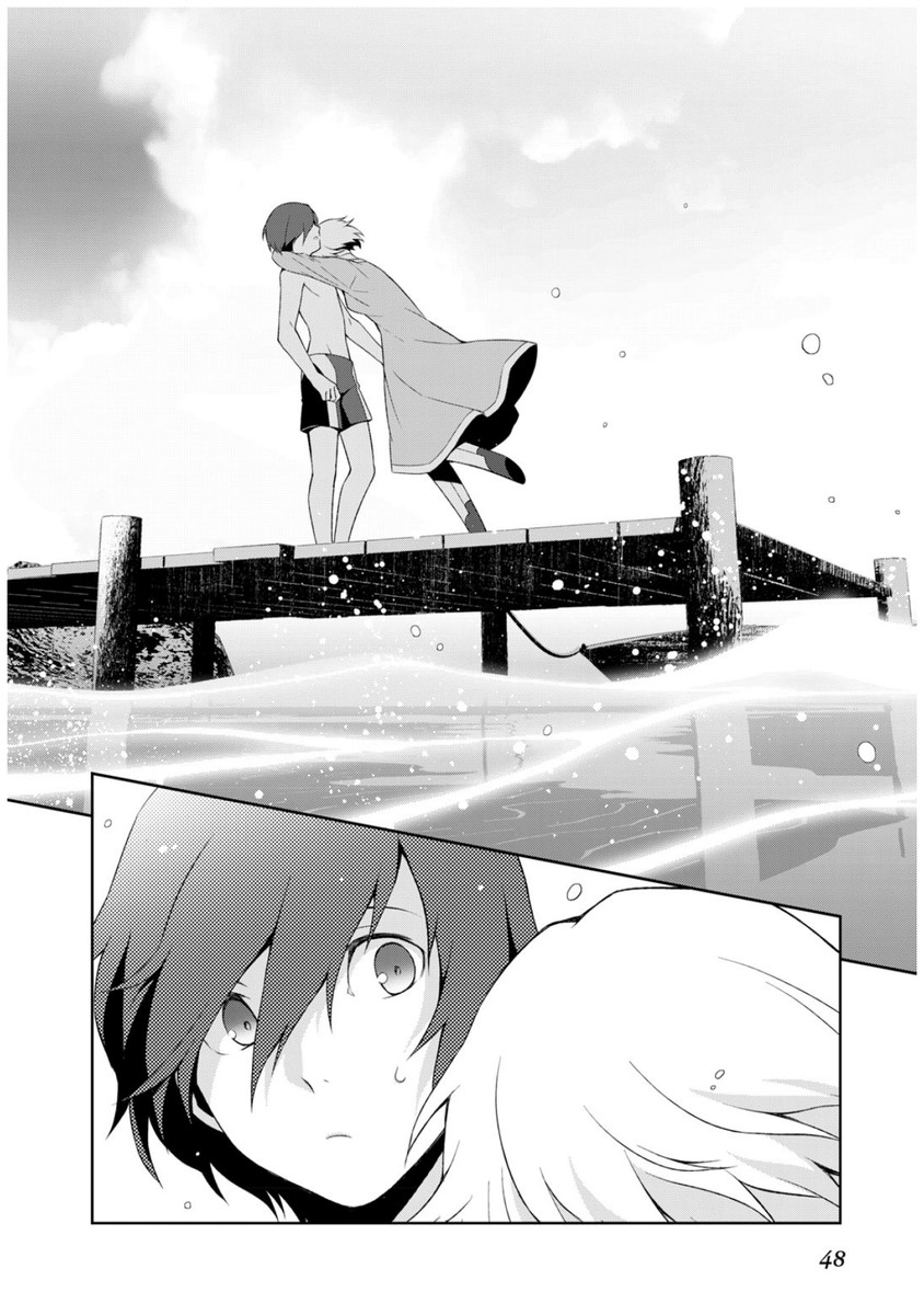 Persona 3 Chapter 32 10ページ