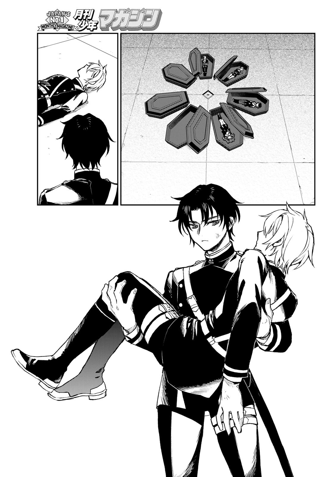 Owari no Seraph: Ichinose Guren, 16-sai no Catastrophe Chapter 51 36ページ