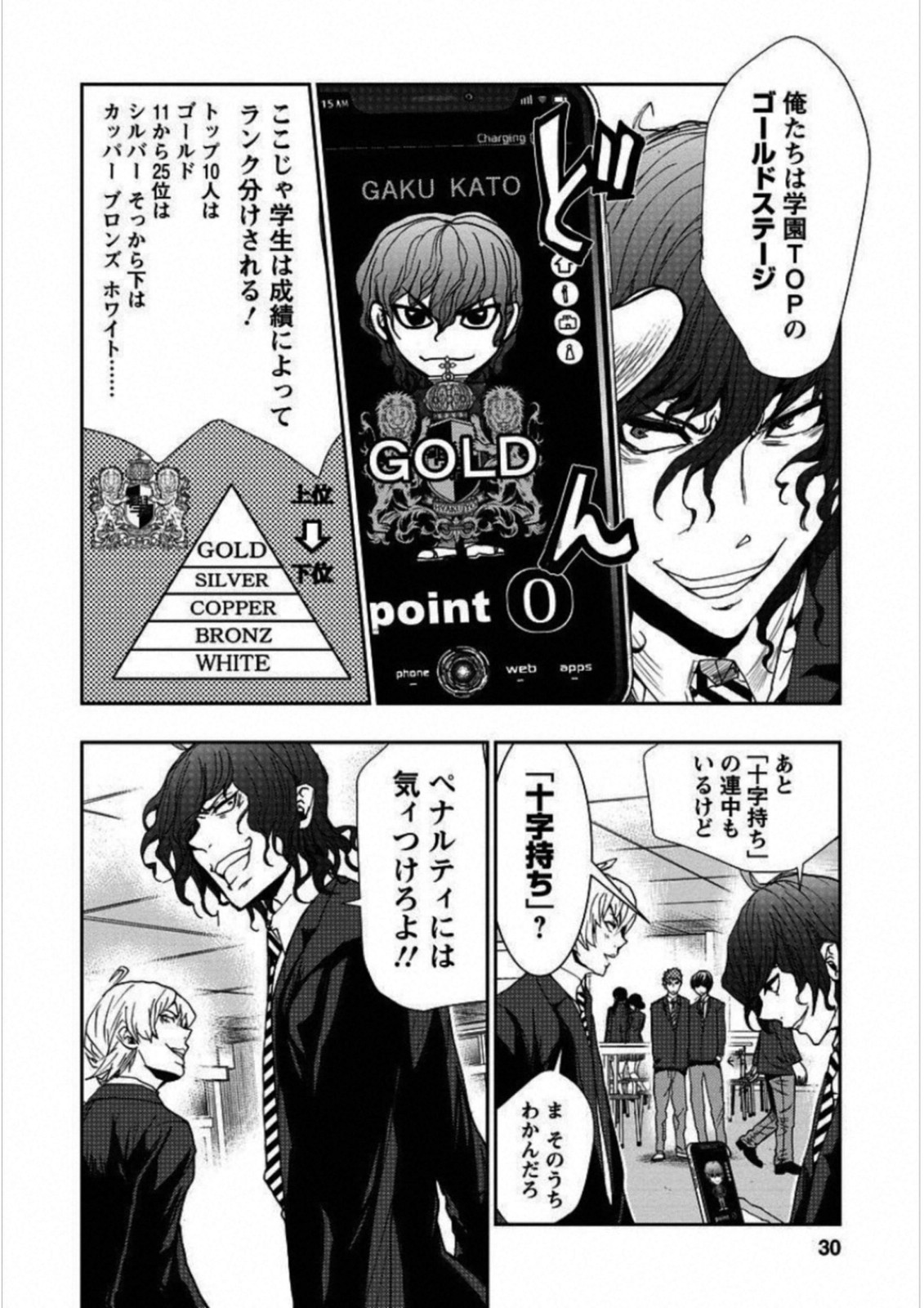 Penalty School Chapter 1 25ページ