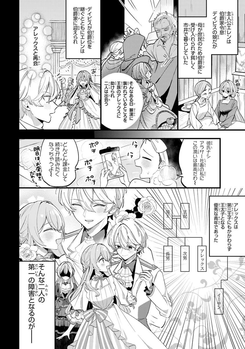 Ouji-sama Nado Irimasen! - Wakiyaku no Kanemochi Akujo ni Tensei Shiteita no de, Imayo de wa Zeitaku Zanmai ni Sugoshimasu Chapter 1 10ページ