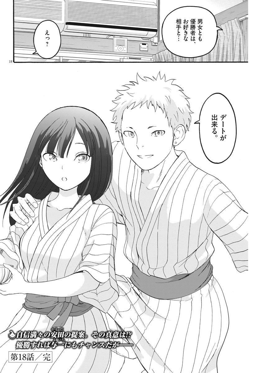 Peach Milk Crown Chapter 18 18ページ