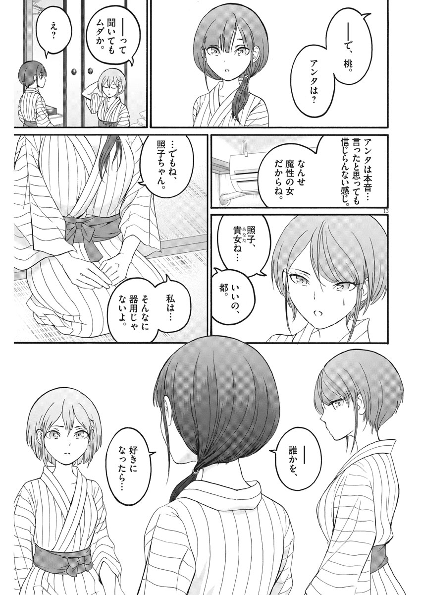 Peach Milk Crown Chapter 20 13ページ