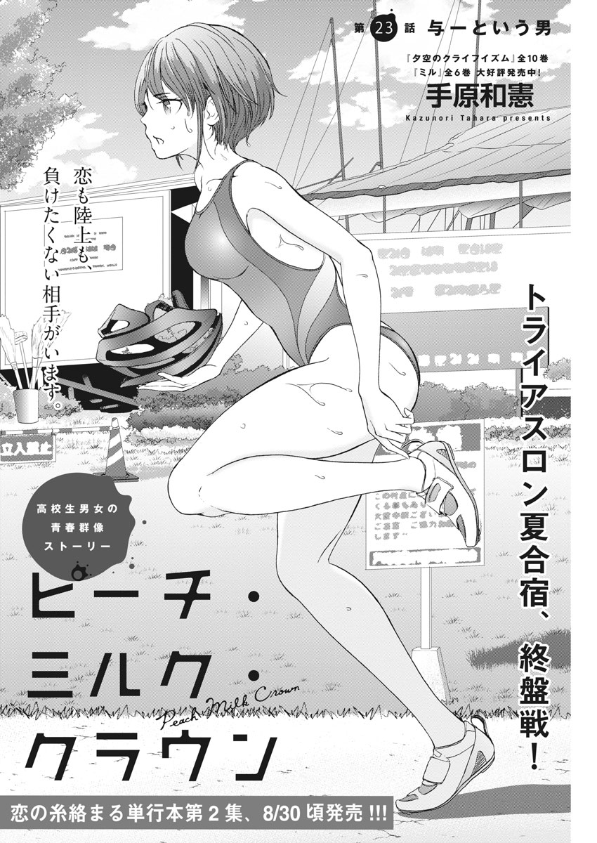 Peach Milk Crown Chapter 23 2ページ