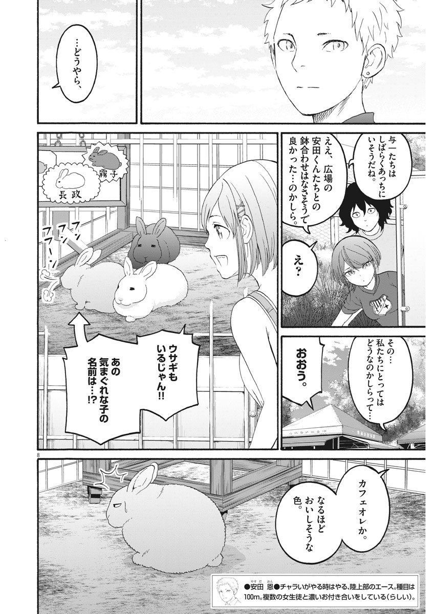 Peach Milk Crown Chapter 27 8ページ