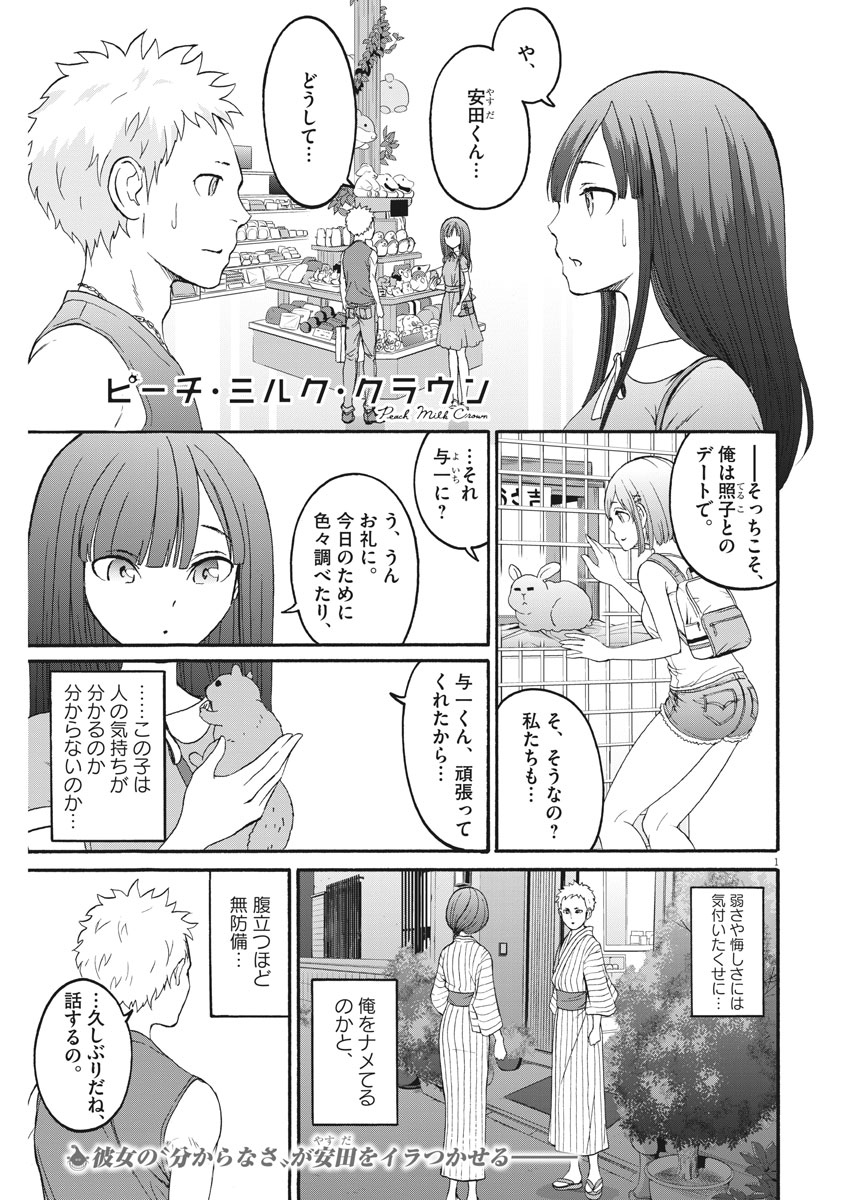 Peach Milk Crown Chapter 28 1ページ