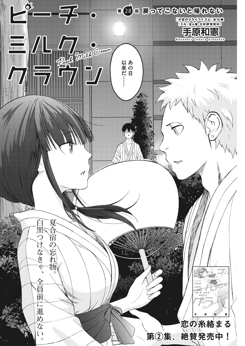 Peach Milk Crown Chapter 28 2ページ