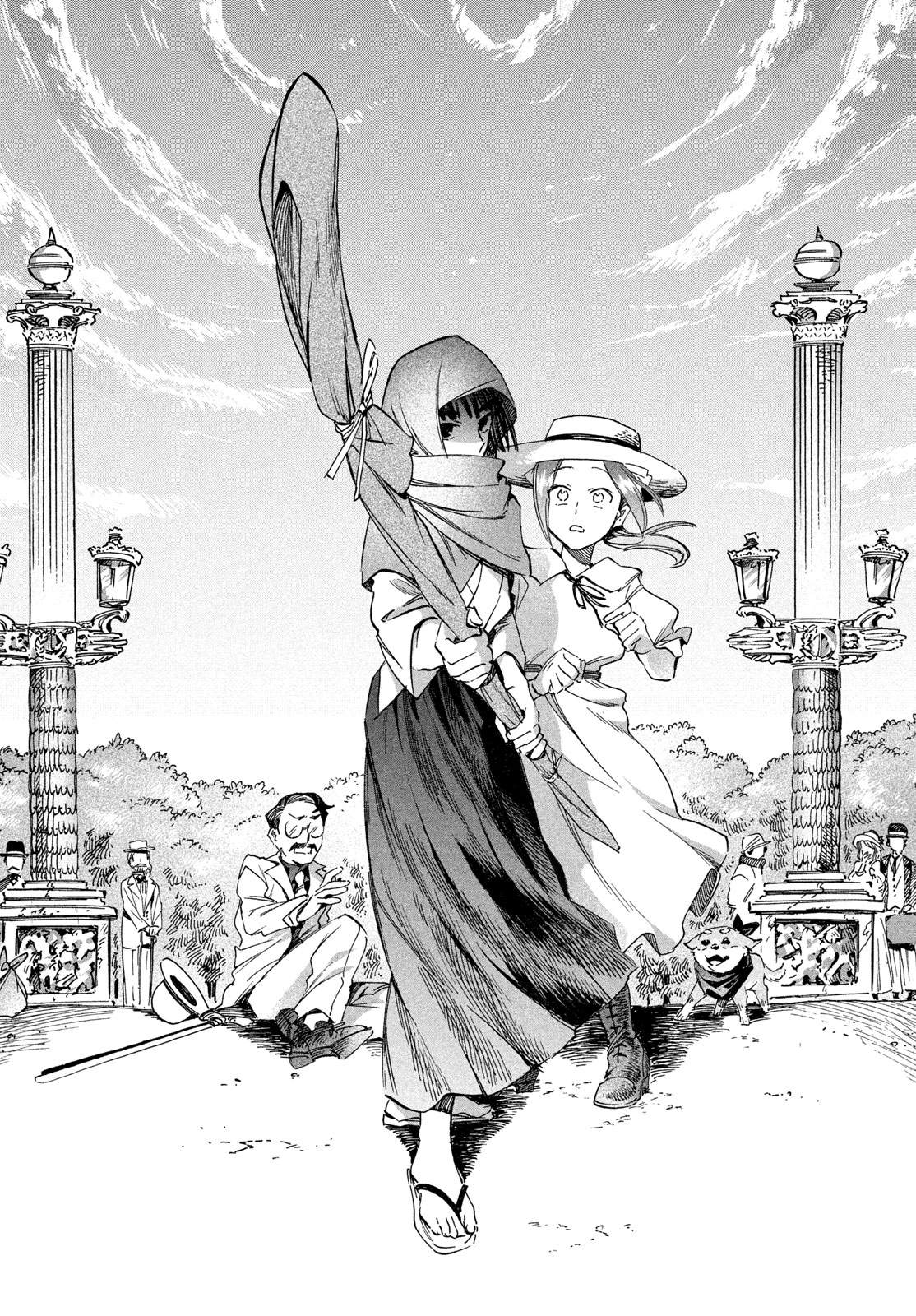 Paris ni Saku Etoile Chapter 2 42ページ