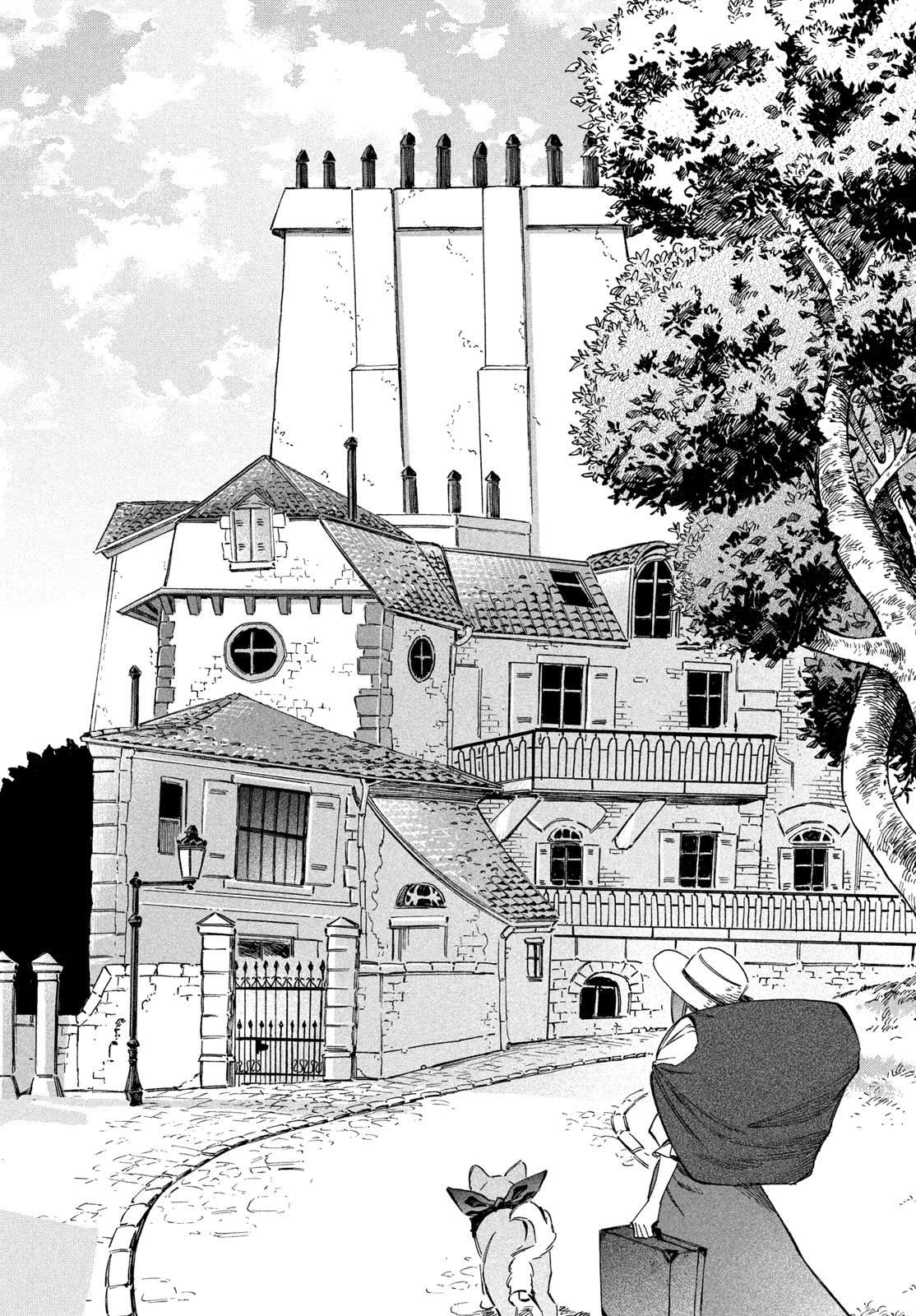 Paris ni Saku Etoile Chapter 6 18ページ