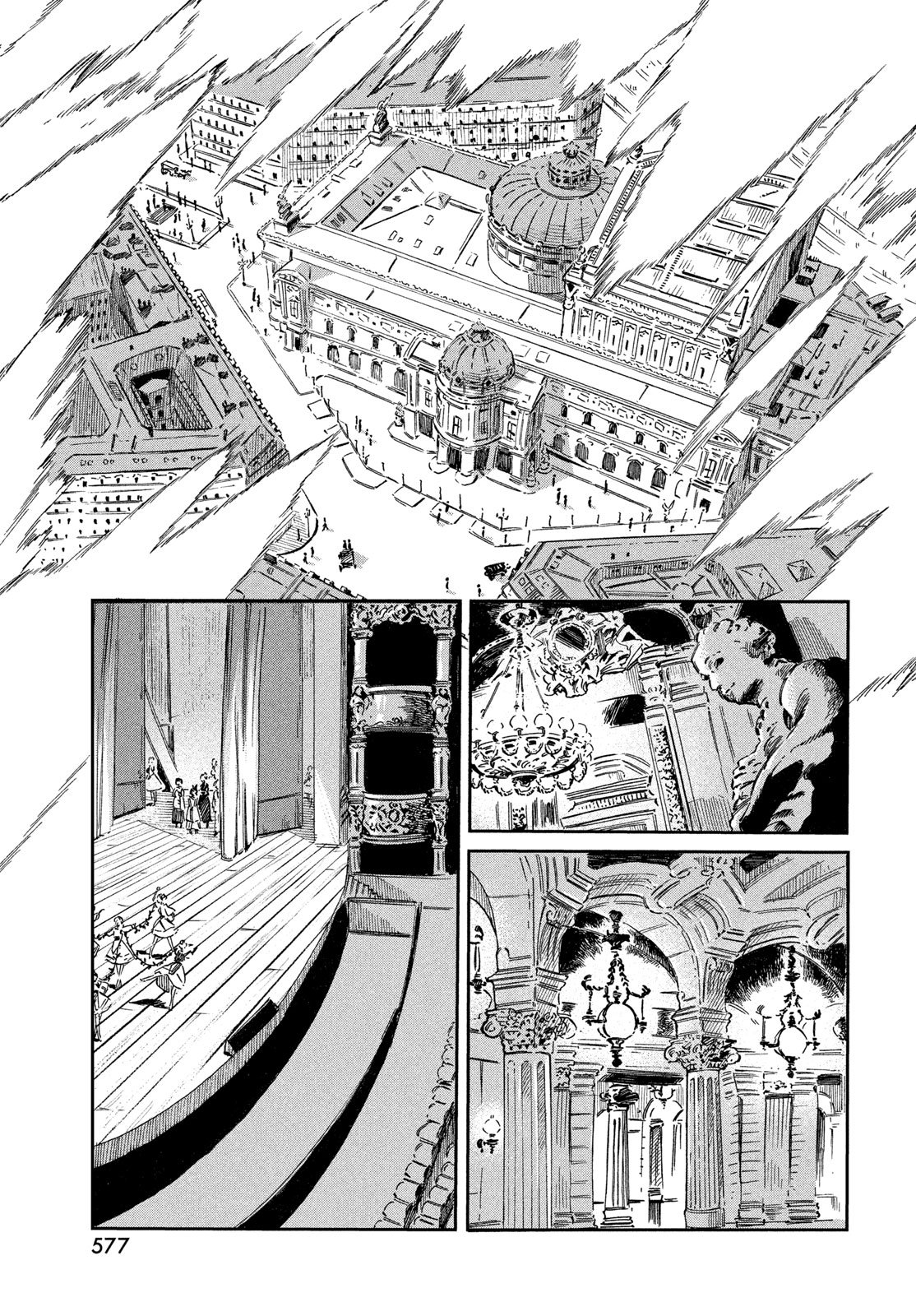 Paris ni Saku Etoile Chapter 7 19ページ