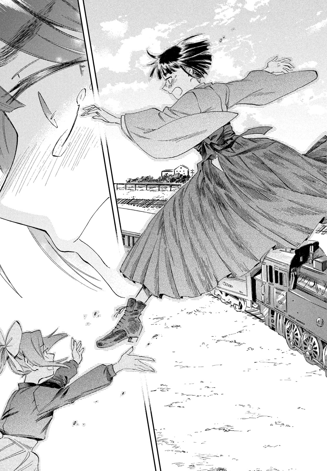 Paris ni Saku Etoile Chapter 8 29ページ