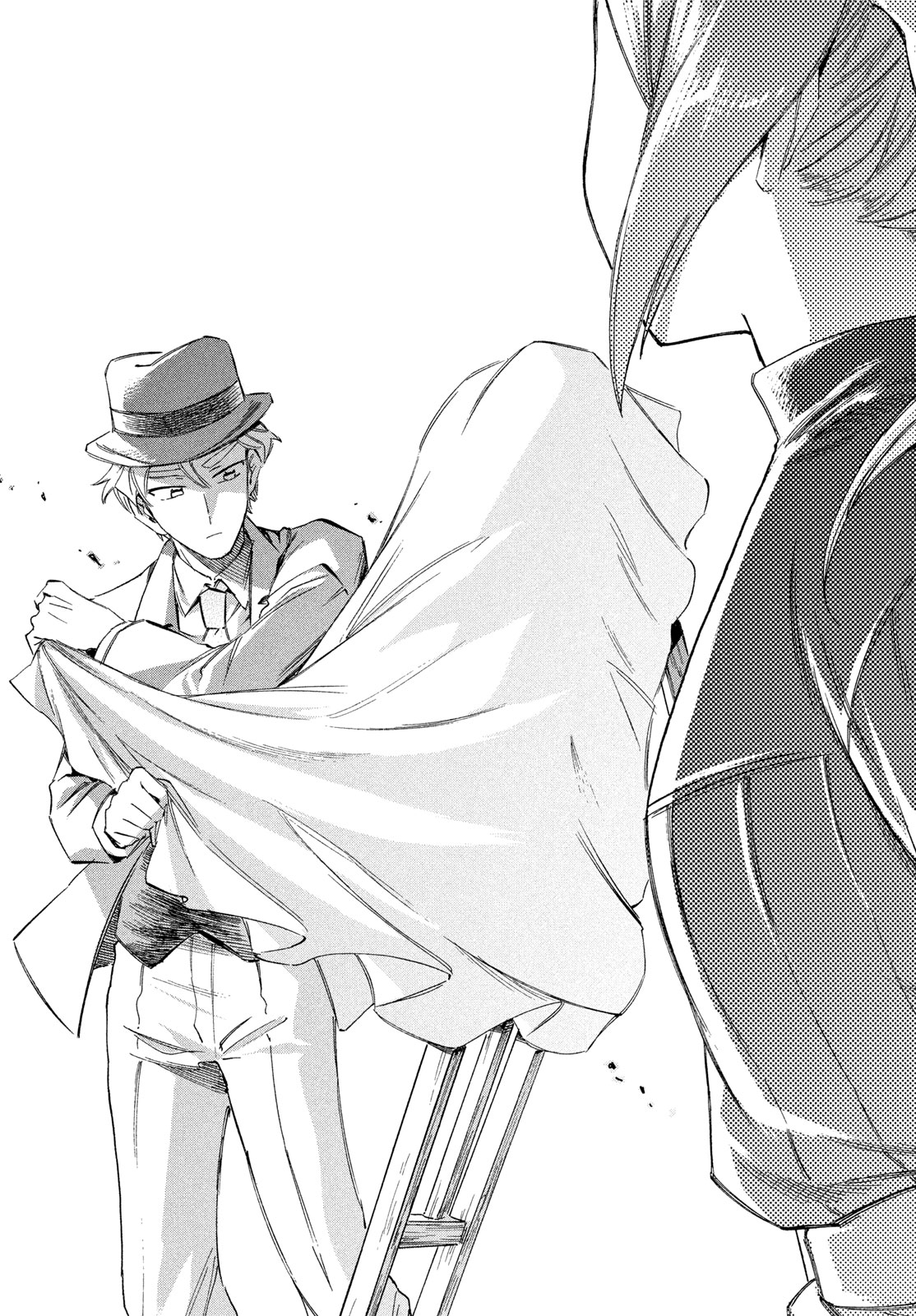 Paris ni Saku Etoile Chapter 9 18ページ