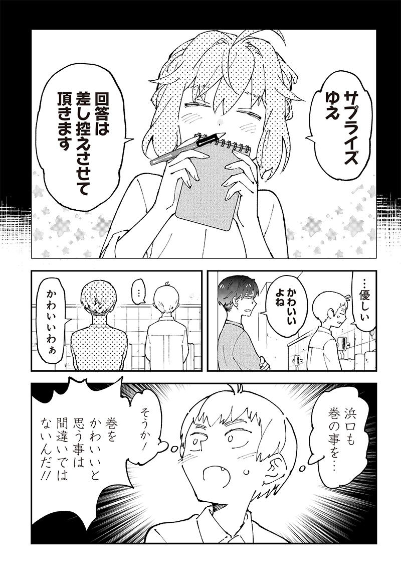 Dan Shi Ryo! Seitai Kiroku Chapter 2 9ページ